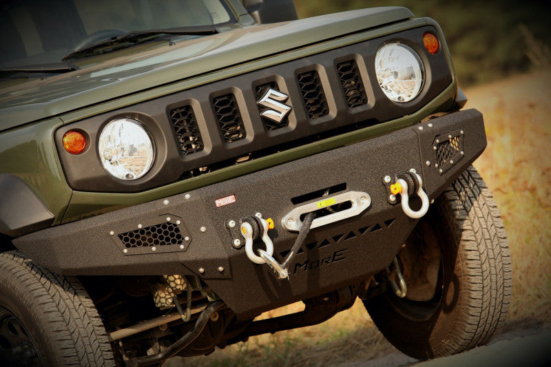 Pare-chocs treuil Suzuki Jimny 2 GJ HJ 2018+