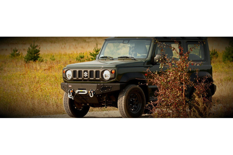 Pare-chocs treuil Suzuki Jimny 2 GJ HJ 2018+