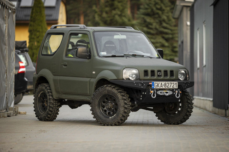 Seilwindenstoßstange Suzuki Jimny 1998-2018 Benziner