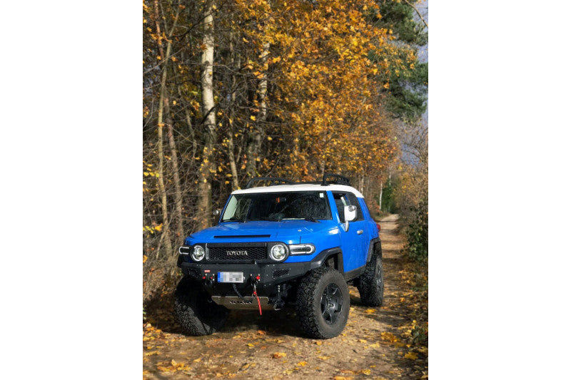 Pare-chocs treuil Toyota FJ Cruiser