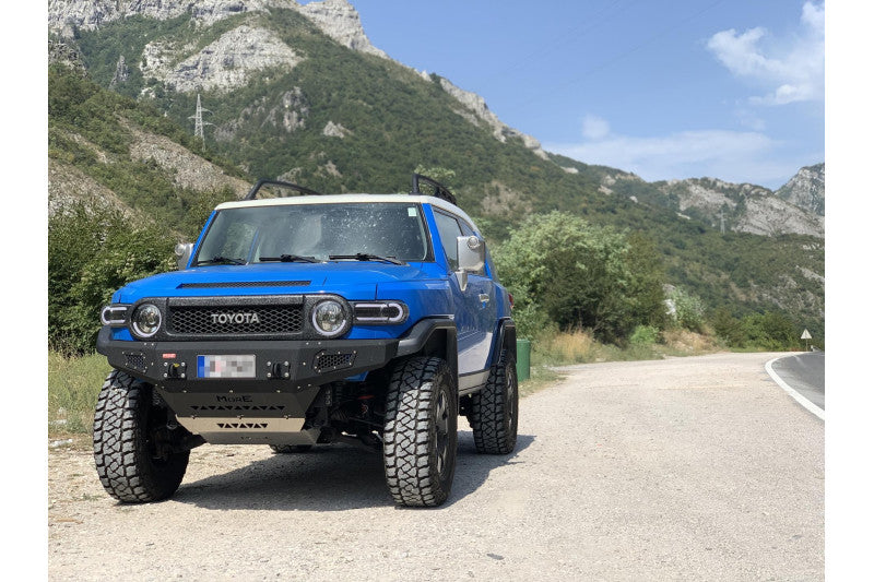 Pare-chocs treuil Toyota FJ Cruiser