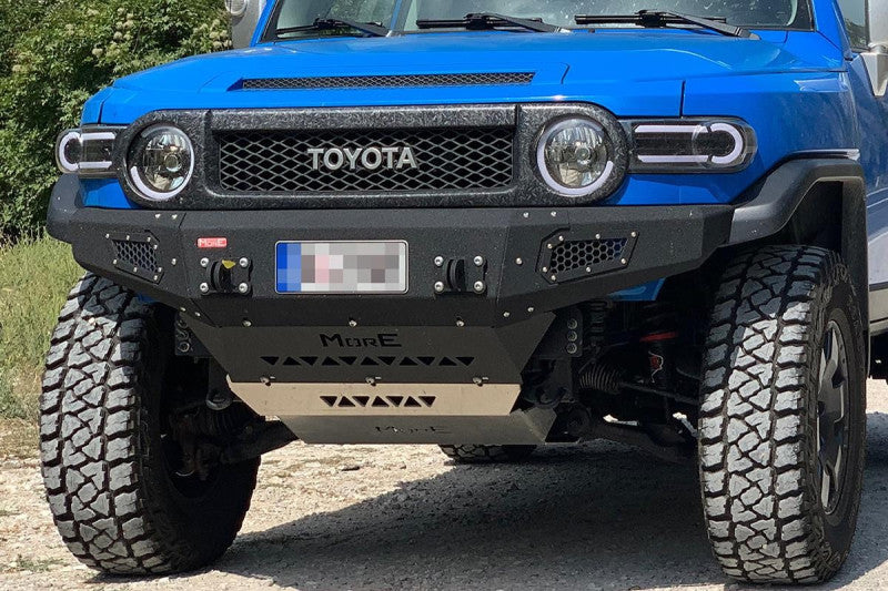 Pare-chocs treuil Toyota FJ Cruiser