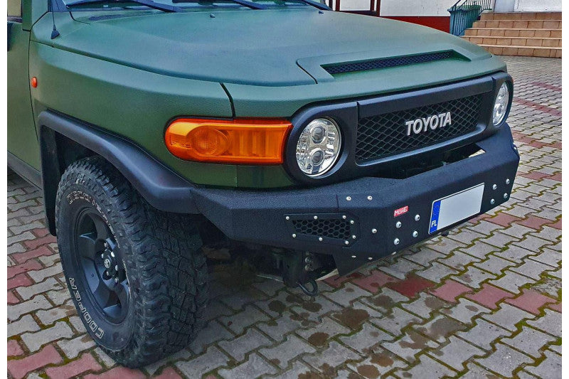 Pare-chocs treuil Toyota FJ Cruiser