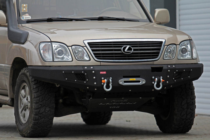 Seilwindenstoßstange Toyota Land Cruiser J100 Lexus LX 470