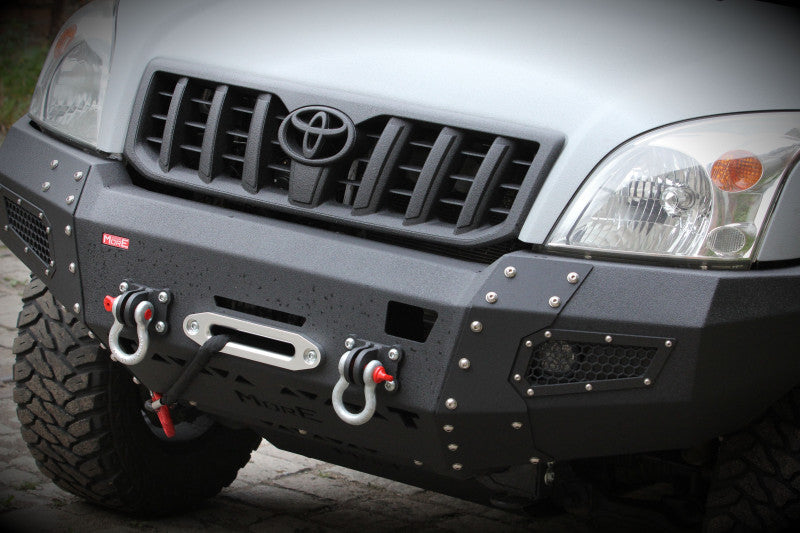 Seilwindenstoßstange Toyota Land Cruiser J120
