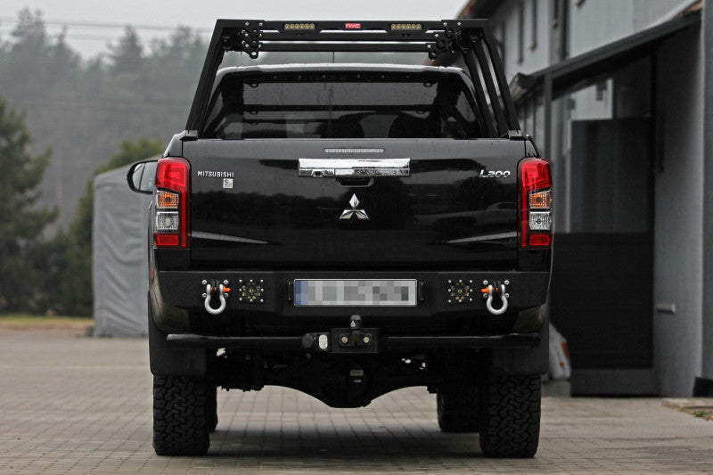 Stahl-Heckstoßstange Mitsubishi Triton L200 2019