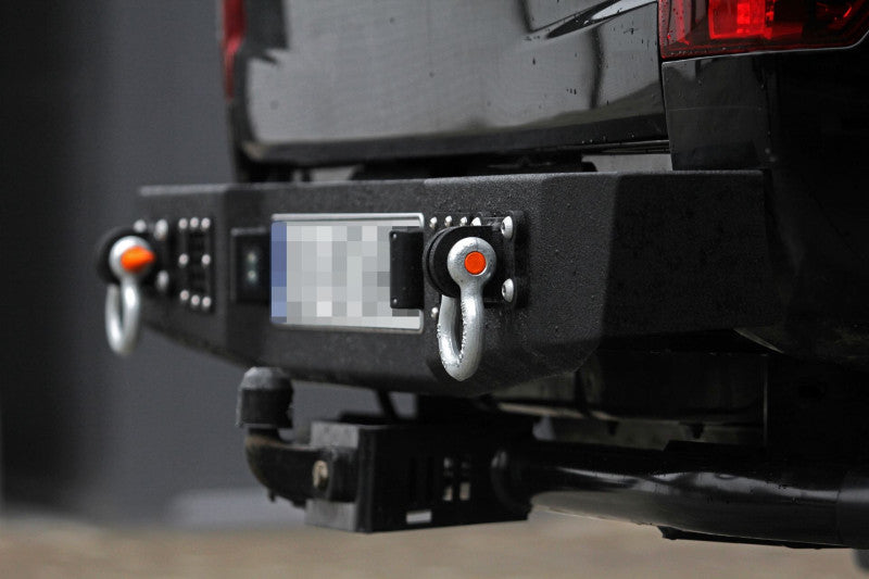 Stahl-Heckstoßstange Mitsubishi Triton L200 2019