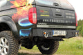 Pare-chocs arrière en acier Nissan Navara D40