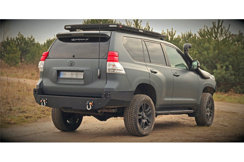Stahl-Heckstoßstange Toyota Land Cruiser 150 lang – Produktdetail