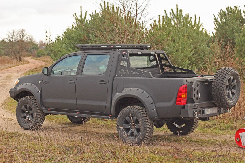 Steel Rear Bumper Toyota Hilux 7 Vigo