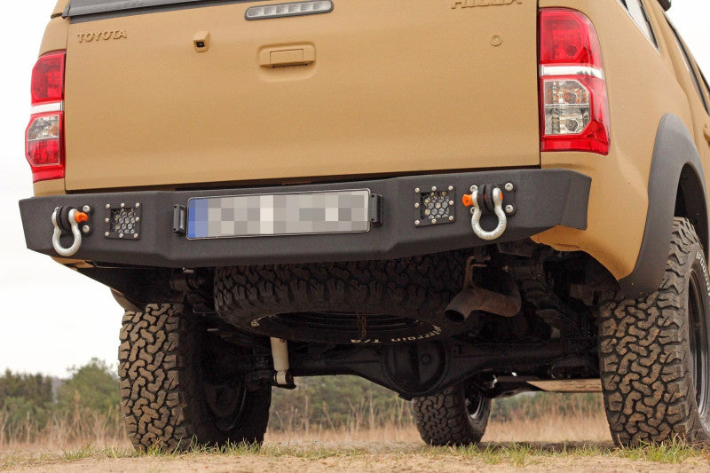 Steel Rear Bumper Toyota Hilux 7 Vigo