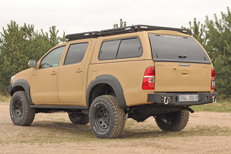 Steel Rear Bumper Toyota Hilux 7 Vigo