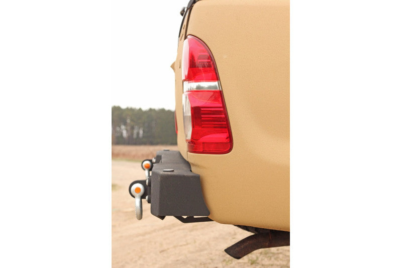 Steel Rear Bumper Toyota Hilux 7 Vigo