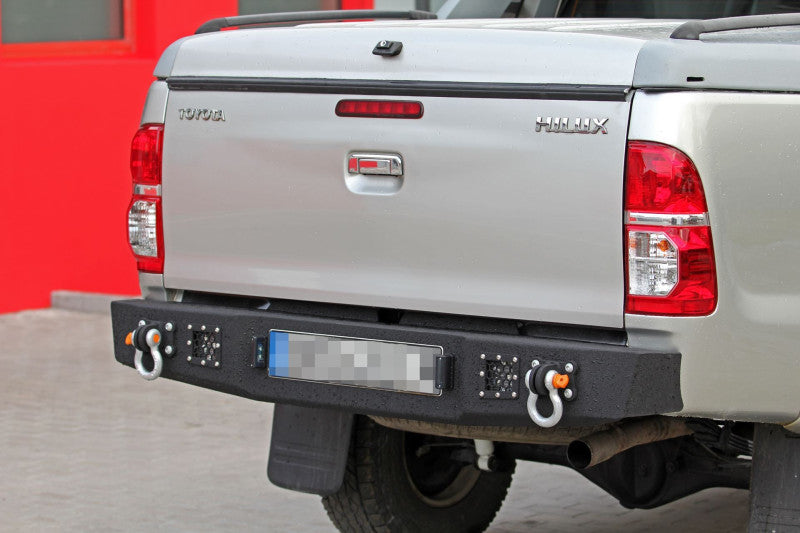 Steel Rear Bumper Toyota Hilux 7 Vigo
