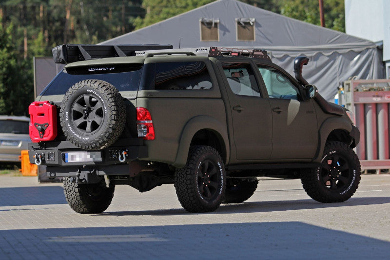 Steel Rear Bumper Toyota Hilux 7 Vigo