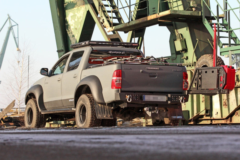 Steel Rear Bumper Toyota Hilux 7 Vigo