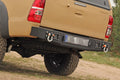 Steel Rear Bumper Toyota Hilux 7 Vigo