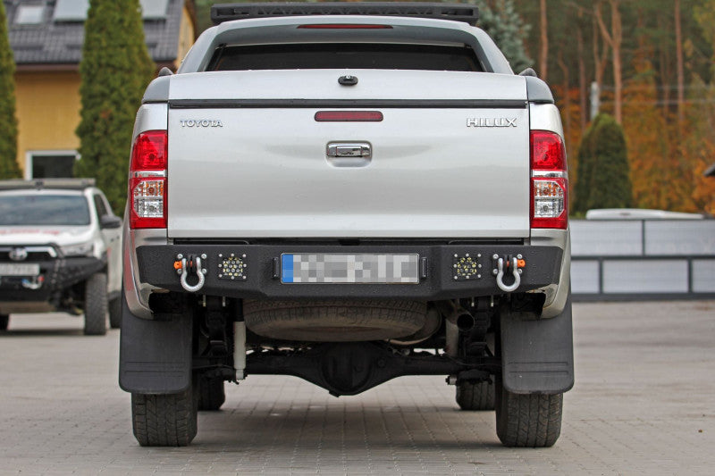 Steel Rear Bumper Toyota Hilux 7 Vigo