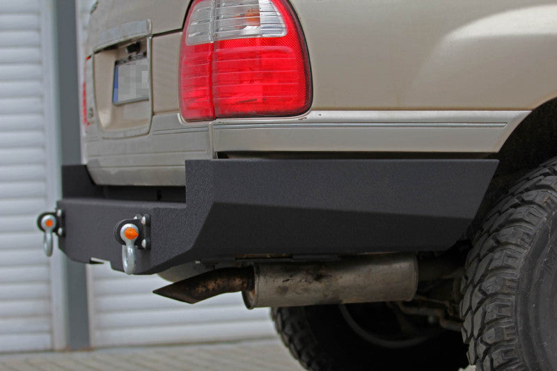 Steel Rear Bumper Toyota Land Cruiser J100 Lexus LX 470