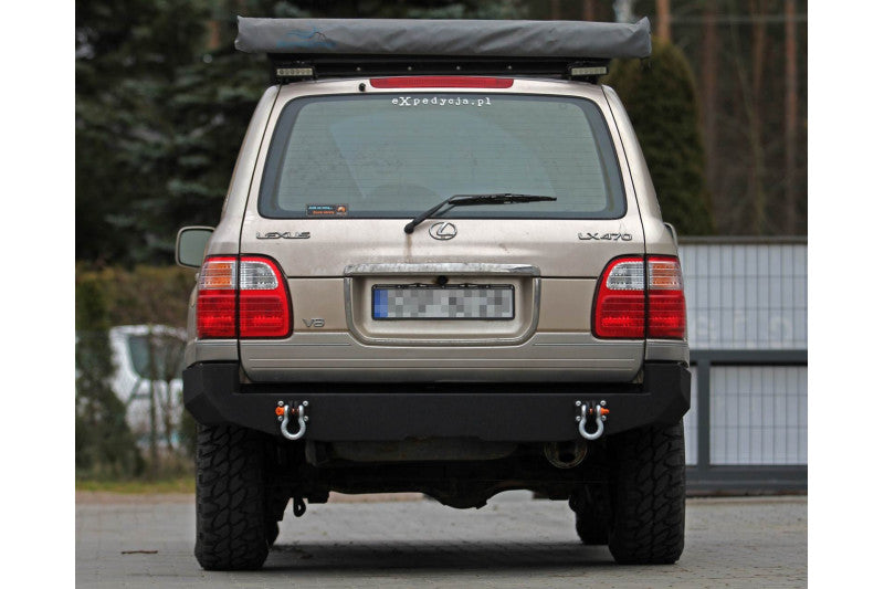 Steel Rear Bumper Toyota Land Cruiser J100 Lexus LX 470