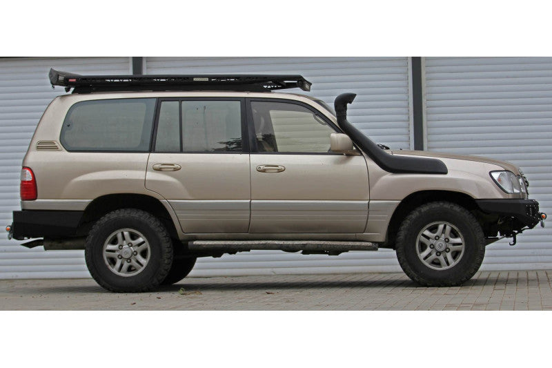 Steel Rear Bumper Toyota Land Cruiser J100 Lexus LX 470