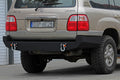 Steel Rear Bumper Toyota Land Cruiser J100 Lexus LX 470