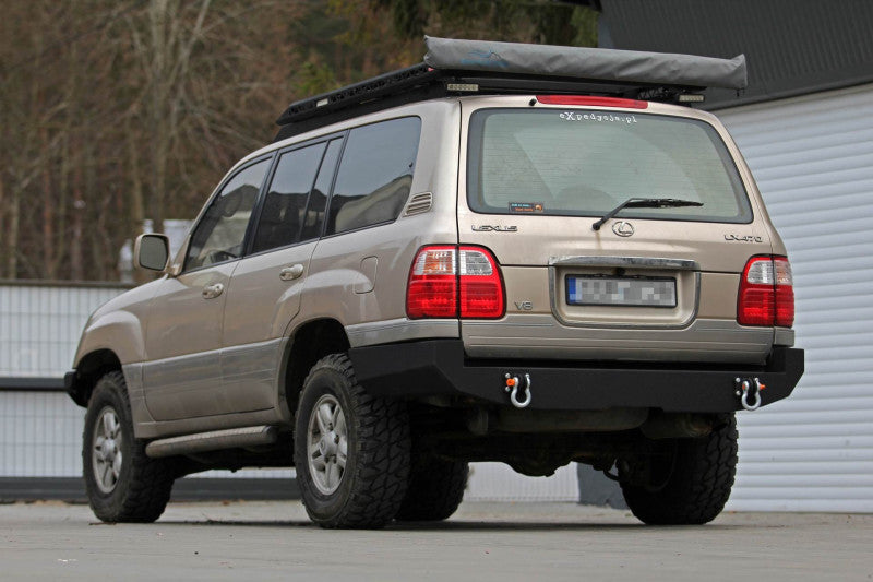 Steel Rear Bumper Toyota Land Cruiser J100 Lexus LX 470